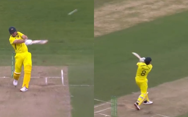  Watch: Mitchell Marsh ‘clobbers’ longest six at the MCG against England