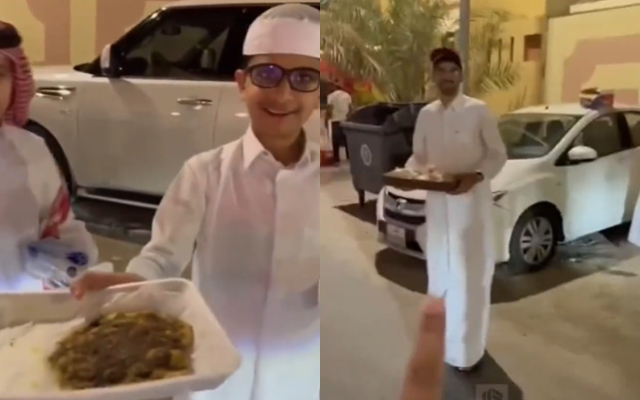  Watch: In midst of criticism, Qatar locals offer food for spectators during Senegal vs Qatar game