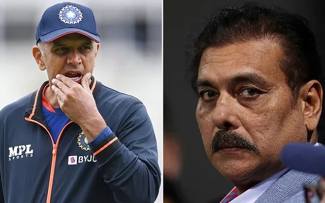  Ravi Shastri lashes out at Rahul Dravid after opting to rest ahead of India’s tour of New Zealand