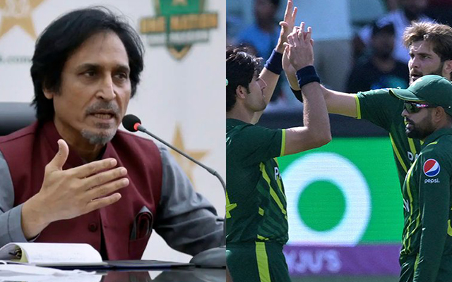  Pakistan pacer takes indirect dig at Ramiz Raja ahead of Pakistan’s semifinal clash against New Zealand