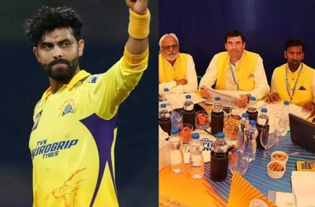 Ravindra Jadeja shares photo with MS Dhoni after being retained by Chennai