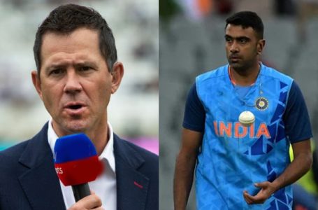 Ravichandran Ashwin hammers Ricky Ponting over ‘India haven’t been upto the mark’ remark