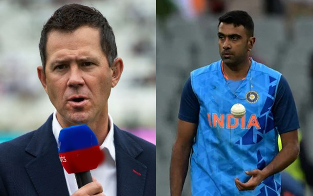  Ravichandran Ashwin hammers Ricky Ponting over ‘India haven’t been upto the mark’ remark