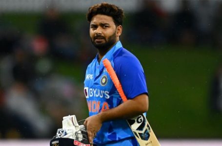 Former Pakistan cricketer calls for ‘dropping’ non-performing Rishabh Pant