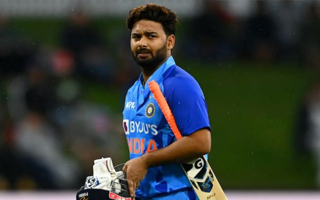  Former Pakistan cricketer calls for ‘dropping’ non-performing Rishabh Pant