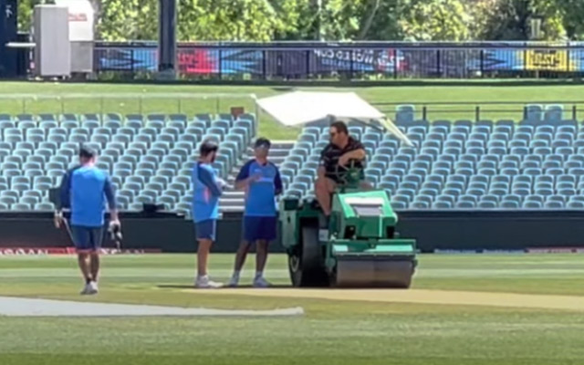  Watch: Rohit Sharma, Rahul Dravid’s long chat with Adelaide Oval pitch curator, video goes viral