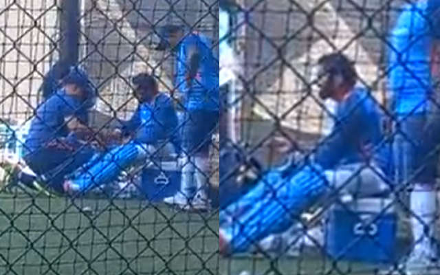  Rohit Sharma handed injury scare in nets ahead of 20-20 World Cup 2022 semifinal against England