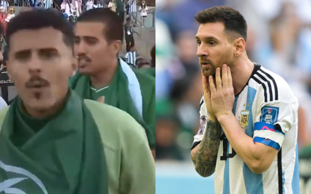  Watch: Saudi Arabia fans in no mood to ‘spare’ Lionel Messi after win against Argentina