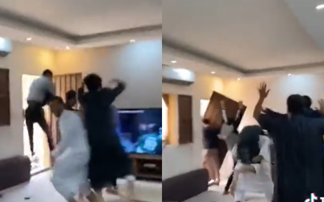 Watch: Saudi Arabia fans ‘take off their door’ after their national side beat Argentina in FIFA World Cup 2022