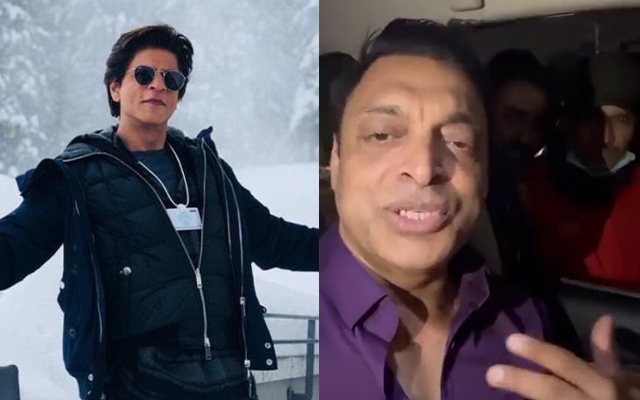  Watch: Shoaib Akhtar pokes fun at fan trying to mimic Bollywood actor Shah Rukh Khan