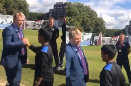 Watch: Late Shane Warne’s old video with England’s leg-spin prodigy Rehan Ahmed resurface on social media