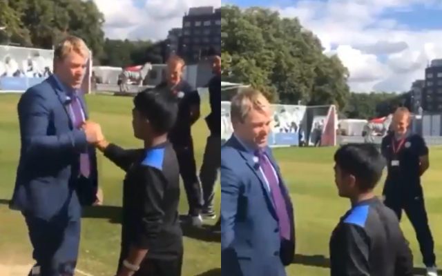  Watch: Late Shane Warne’s old video with England’s leg-spin prodigy Rehan Ahmed resurface on social media