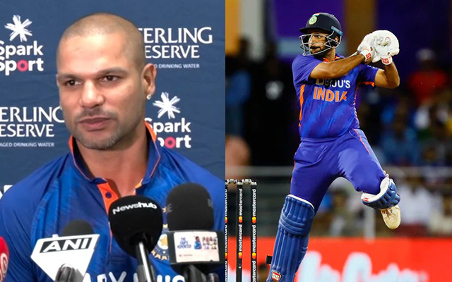  Shikhar Dhawan reveals reason for leaving out Sanju Samson in second ODI against New Zealand
