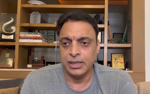  Watch: Shoaib Akhtar lashes out on India as they lose their semifinal game against England
