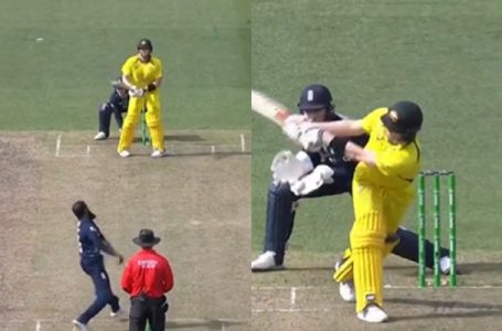 Watch: Steve Smith tries switch-hit on free hit against England, gets it horribly wrong