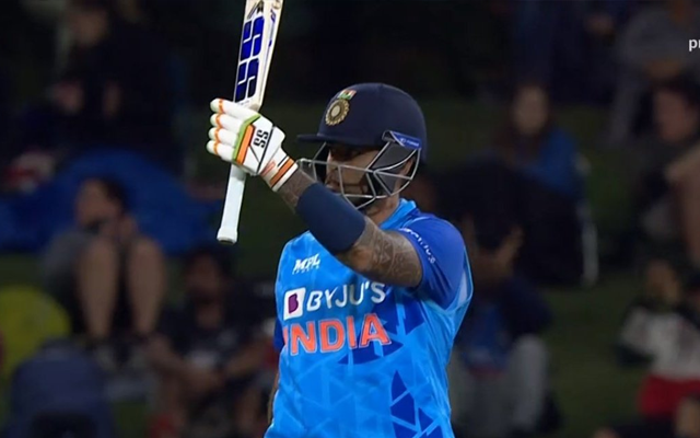  ‘Are ye to Pelai ho rahi hai’ – Twitter praises Suryakumar Yadav as he hits his second T20I hundred