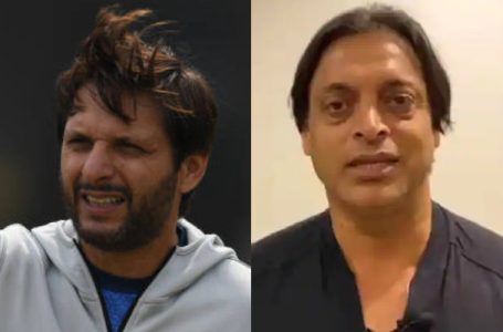‘Painkillers sirf akhti…’ – Shahid Afridi rips apart Shoaib Akhtar for his critical remarks on prime Pakistani pacer