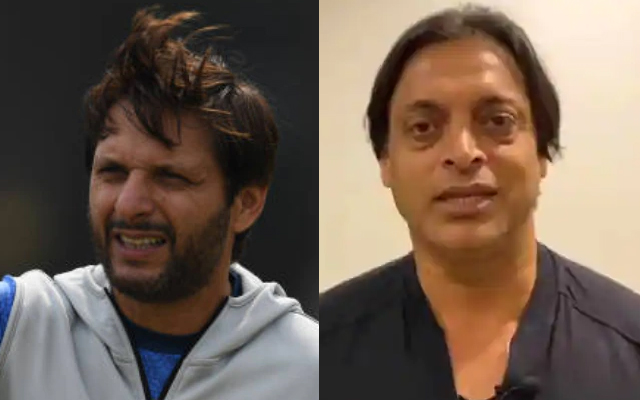  ‘Painkillers sirf akhti…’ – Shahid Afridi rips apart Shoaib Akhtar for his critical remarks on prime Pakistani pacer