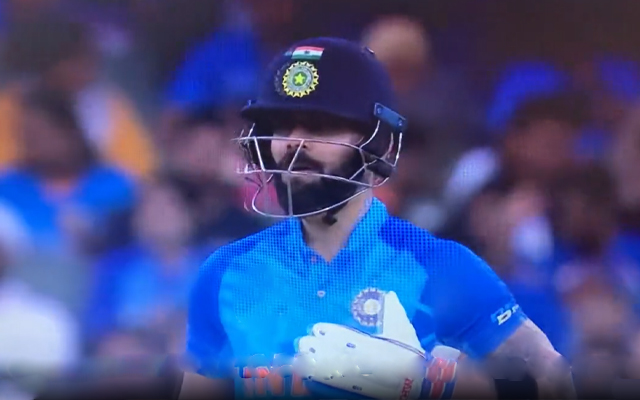  Watch: Virat Kohli holding his chest while batting against Zimbabwe in 20-20 World Cup 2022