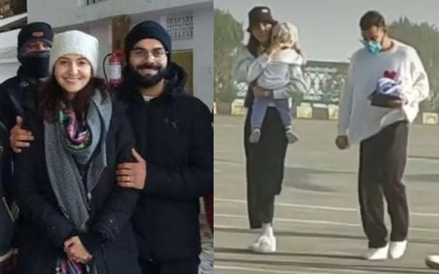  Virat Kohli and Anushka Sharma jets off for vacation, pictures go viral