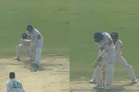 Watch: Abrar Ahmed’s ‘magical’ delivery to dismiss Joe Root in Multan Test