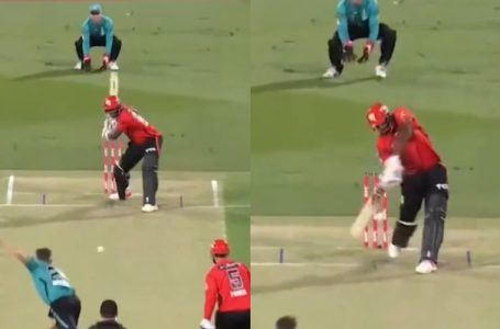 Watch: Andre Russell hits the ball out of the park in Big Bash League 2022-23