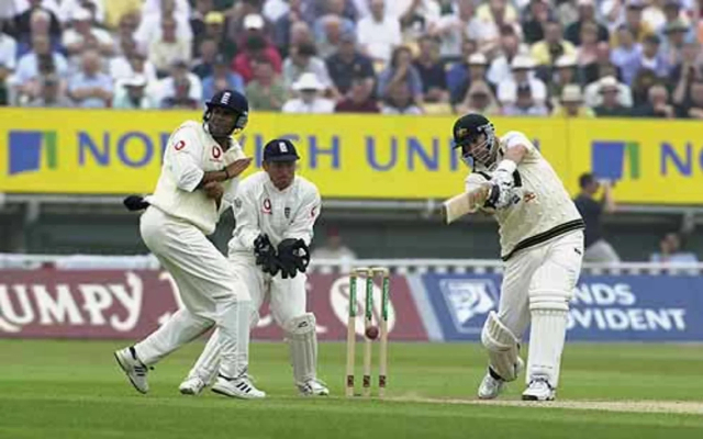 Ashes 2001