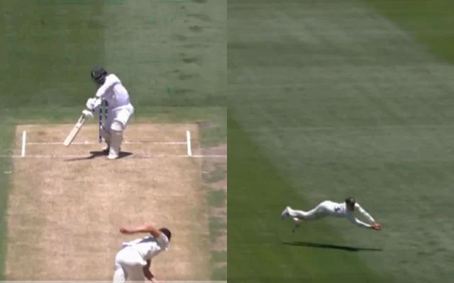  Watch: Marnus Labuschagne takes sensational catch against South Africa in Boxing Day Test
