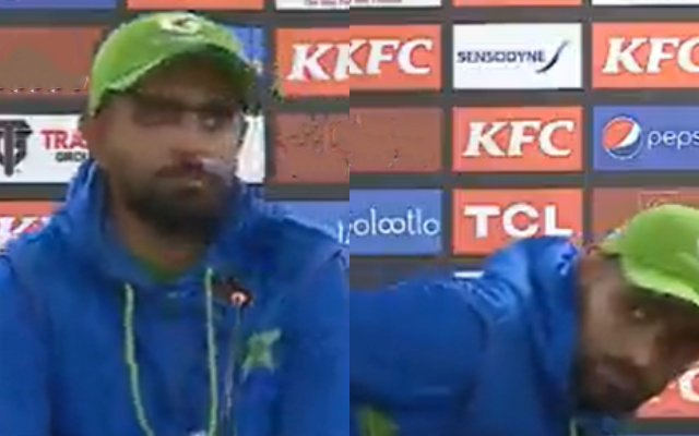  ‘Ye koi tareeka nahi hai’- Reporter fumes at Babar Azam in press conference after being ignored by Pakistan skipper, video goes viral