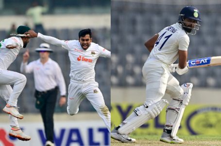 ‘Thodi der k liye wahan pe….’ – Fans relieved as Shreyas Iyer, Ravichandran Ashwin save the day for India against Bangladesh