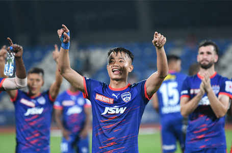 Bengaluru FC coach gives clear verdict on his team’s performance against Hyderabad FC