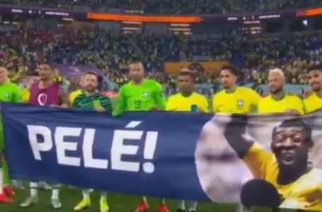 Watch: Brazil team pays tribute to Pele after thrashing South Korea in FIFA World Cup 2022