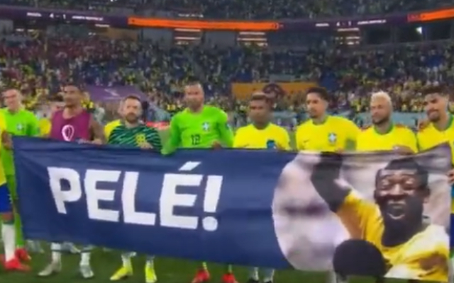  Watch: Brazil team pays tribute to Pele after thrashing South Korea in FIFA World Cup 2022