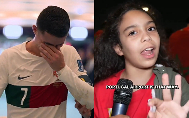  Watch: Morocco fans make fun of ‘crying’ Cristiano Ronaldo after Morocco beats Portugal