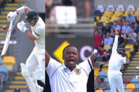 Watch: Khaya Zondo takes a screamer as Rabada gets Warner on the first ball of the innings with a beauty