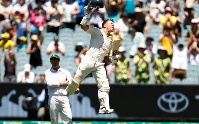  ‘Pocket Dynamite for a reason’ – Fans rejoice as David Warner ends his century drought in his Test career