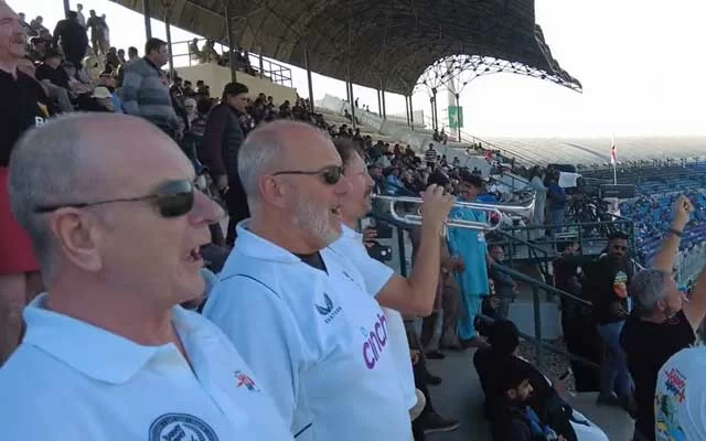  Watch: Barmy Army’s musical celebration after England’s win, asks for 3-0 win against Pakistan
