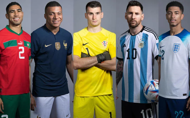  FIFA World Cup 2022: Best XI of the tournament