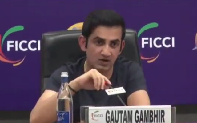  Watch: Gautam Gambhir’s epic suggestion to Indian Cricket Board goes viral