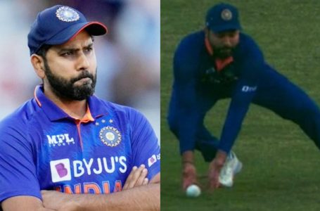 ‘Vadapav the biggest cheater’ – Fans slam Rohit Sharma after he claims a ‘Close’ catch against Bangladesh in first ODI