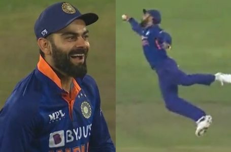 Watch: Virat Kohli’s one-handed stunner leaves Shakib Al Hasan stunned in first ODI