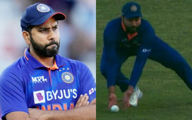  ‘Vadapav the biggest cheater’ – Fans slam Rohit Sharma after he claims a ‘Close’ catch against Bangladesh in first ODI