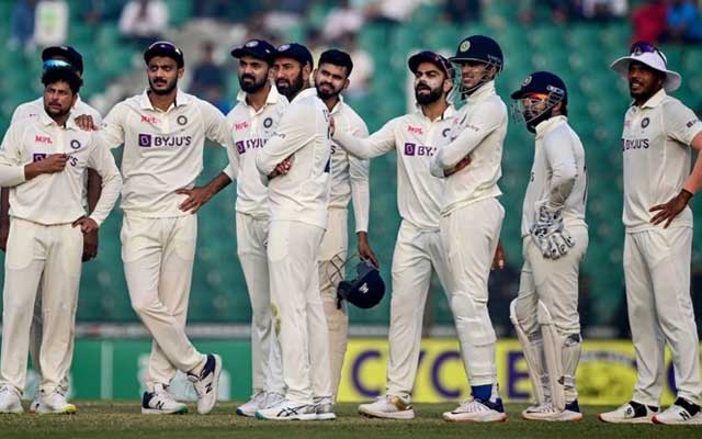  ‘Ab pura din kya karein’- Fans react as India wrap up first Test against Bangladesh in 50 minutes on the final day