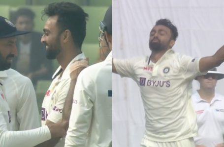 Watch: Jaydev Unadkat picks his maiden Test wicket with rip-snorter against Bangladesh