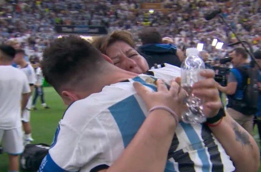  Watch: Lionel Messi’s mother rushes to join him post Argentina’s World Cup win
