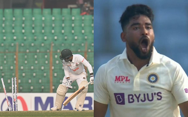  Mohammed Siraj opens up about his heated on-field exchange with Litton Das