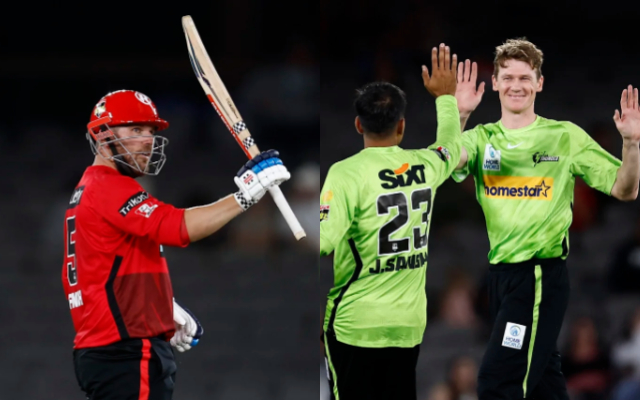 Melbourne Renegades vs Sydney Thunders