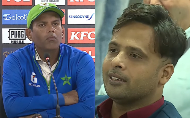  Watch: Pakistani player ‘attacked’ with ‘centuries with ball’ question,  his reply wins hearts