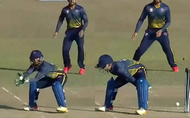  Watch: Nepal player emulates MS Dhoni-style run-out