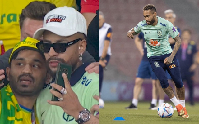  Watch: Fans think Neymar’s doppelganger is the real one, click selfies with him